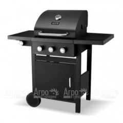 Гриль газовый Aesto с 3 горелками в Барнауле