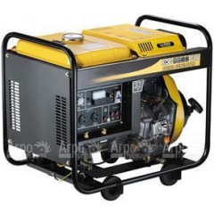 Сварочный генератор G-Power KDE6500XW в Барнауле