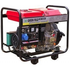 Дизельный сварочный генератор Green Field 5 GF-MEW в Барнауле