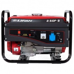 Бензогенератор Lifan 2.5 GF-3 2.5 кВт в Барнауле