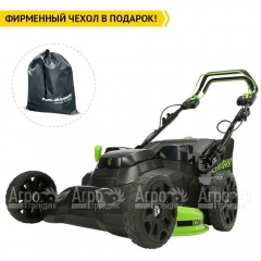 Газонокосилка аккумуляторная GreenWorks TwinForce GC82LM61S (без аккумулятора и зарядного устройства) в Барнауле