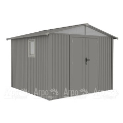 Пластиковый сарай Black Fox Panorama D в Барнауле