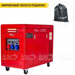 Бензогенератор HND GE 11000 XQST 10 кВт в Барнауле