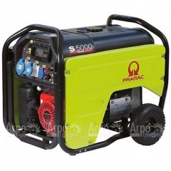 Бензиновый генератор Pramac S5000SHEPI 4,1 кВт в Барнауле