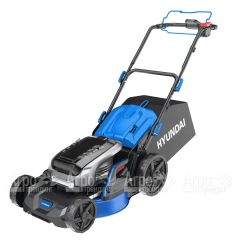 Газонокосилка аккумуляторная Hyundai LA 4047 (без аккумулятора и зарядного устройства) в Барнауле