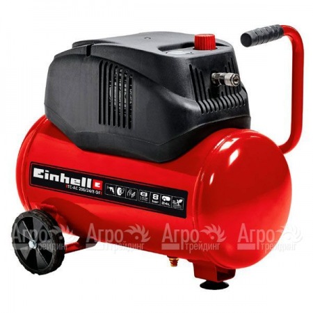 Компрессор безмасляный Einhell TC-AC 200/24/8 OF  в Барнауле