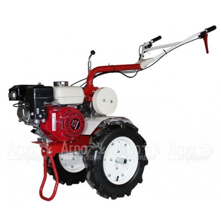 Мотоблок AgroStar AS 1050 H с двигателем Honda GX-160 5.5 л.с. (фрезы в комплекте) в Барнауле