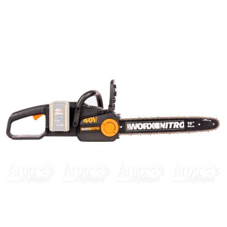 Аккумуляторная пила Worx Nitro WG385E.9-16&quot; (без аккумулятора и ЗУ)  в Барнауле