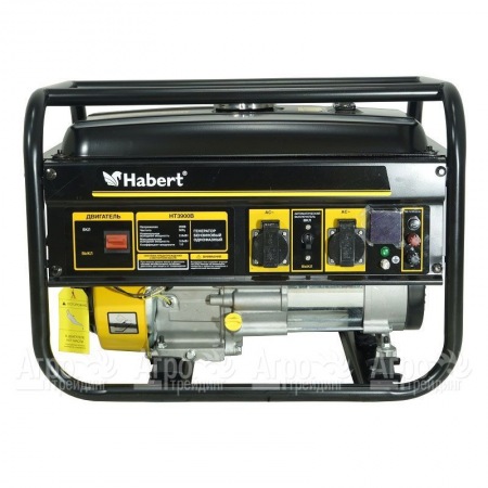 Бензогенератор Habert HT3900B 2.8 кВт  в Барнауле