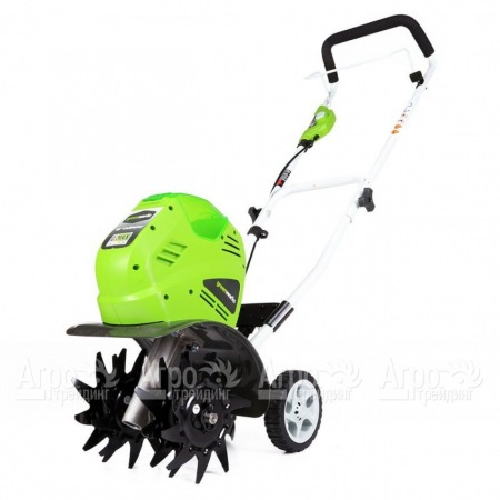 Культиватор аккумуляторный GreenWorks G-Max G40TL 40V 26 см (без батареи и зарядного устройства) в Барнауле