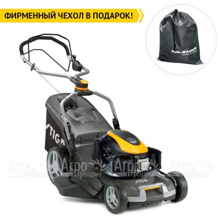 Газонокосилка бензиновая Stiga Combi 955 V  в Барнауле