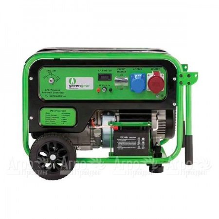 Газовый генератор GreenGear GE-6000T 6 кВт в Барнауле