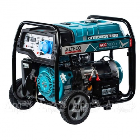 Бензогенератор Alteco Professional AGG 7000Е 5 кВт в Барнауле