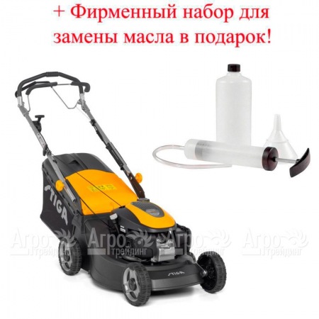 Газонокосилка бензиновая Stiga Turbo Power 53 SV H в Барнауле