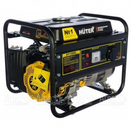 Бензиновый генератор Huter HT1000L 1 кВт в Барнауле