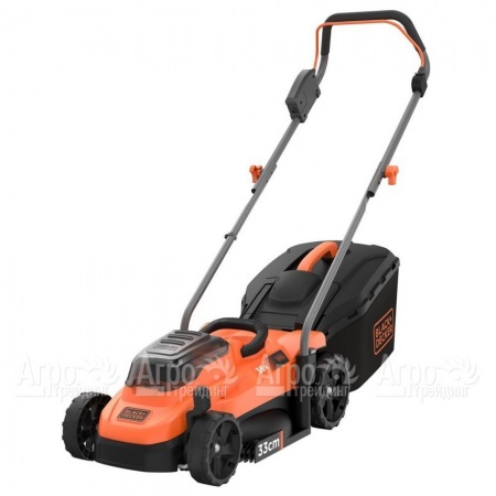 Газонокосилка аккумуляторная Black+Decker BCMW3336L1  в Барнауле