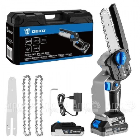 Аккумуляторная пила DEKO DKCHS 20V 6" в Барнауле