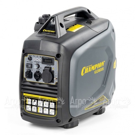 Инверторный бензогенератор Champion IGG1800S 1.8 кВт в Барнауле