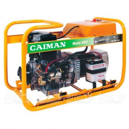 Дизельгенератор Caiman Master 6010DXL15 DEMC 5.15 кВт  в Барнауле