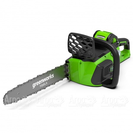 Аккумуляторная пила GreenWorks GD40CS40K2-16" в Барнауле