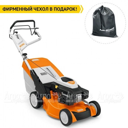 Газонокосилка бензиновая Stihl RM 650.0 V  в Барнауле
