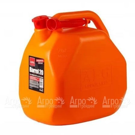 Канистра для топлива AEG Barrel усиленная 20 л  в Барнауле