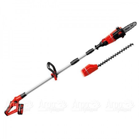 Высоторез аккумуляторный Einhell PXC GE-HC 18 Li T Kit (1x3,0Ah) в Барнауле