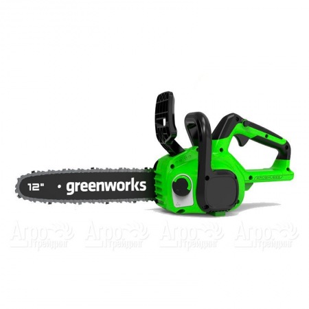 Аккумуляторная пила GreenWorks GD24CS30-12" (без аккумулятора и зарядного устройства) в Барнауле