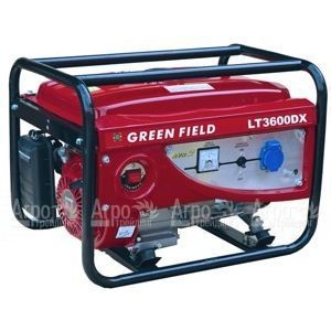 Бензиновый генератор Green Field LT 3600 2,5 кВт в Барнауле