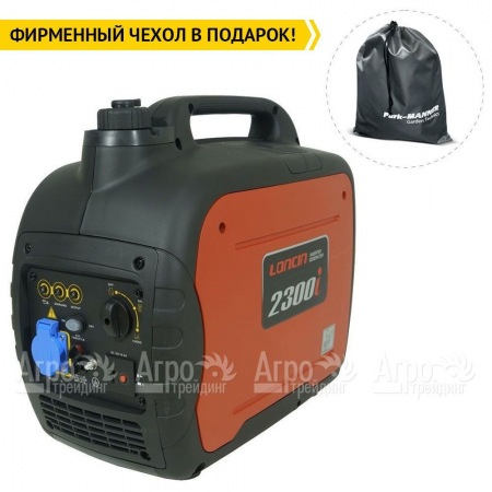 Бензогенератор инверторный Loncin LC2300i 1.8 кВт  в Барнауле