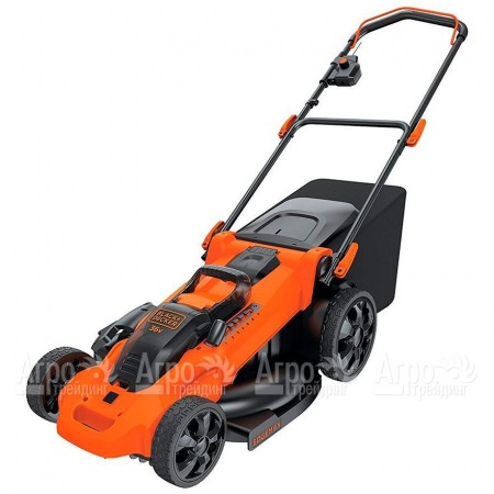 Газонокосилка аккумуляторная Black+Decker CLMA4820L2-QW в Барнауле