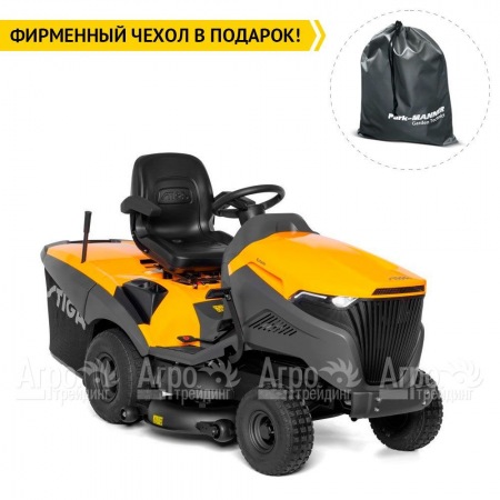 Садовый трактор Stiga Estate 9122 W  в Барнауле