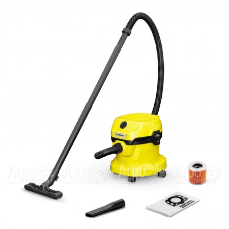 Хозяйственный пылесос Karcher WD 2 Plus V-12/4/18/C  в Барнауле