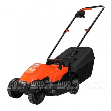 Газонокосилка электрическая Black+Decker BEMW451-QS  в Барнауле