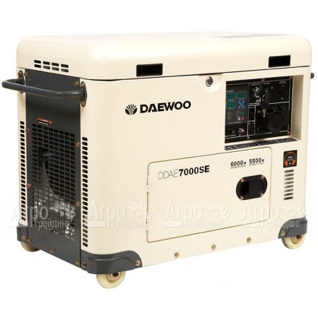 Дизельгенератор Daewoo DDAE 7000 SE 5.5 кВт в Барнауле