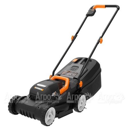 Газонокосилка аккумуляторная Worx WG730E в Барнауле