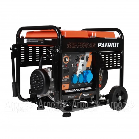 Дизельгенератор Patriot GRD 7500AW 7 кВт в Барнауле