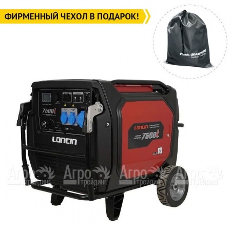 Бензиновый генератор инверторный Loncin LC7500i 6.5 кВт  в Барнауле