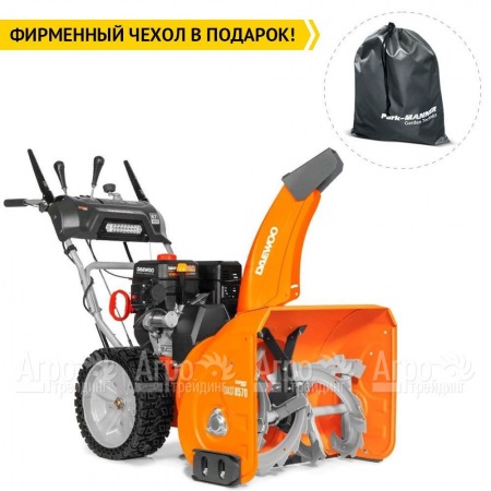 Снегоуборщик Daewoo DAST 8570  в Барнауле