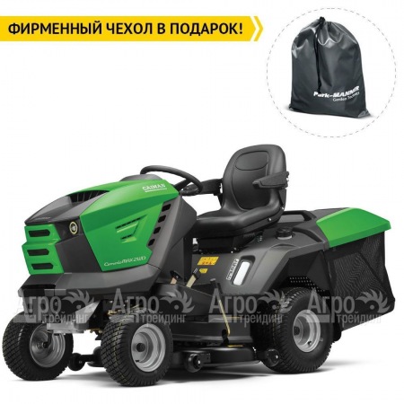 Садовый трактор Caiman Comodo Max 2WD 107D2C2 в Барнауле