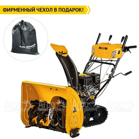 Снегоуборщик гусеничный Denzel SBM 610DT PRO в Барнауле