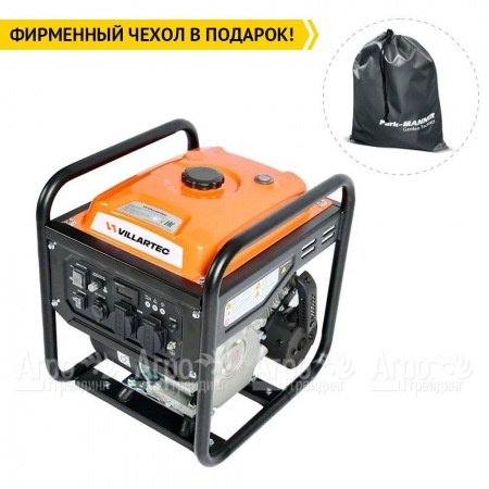 Бензиновый генератор инверторный Villartec GI358 2025 3.5 кВт в Барнауле