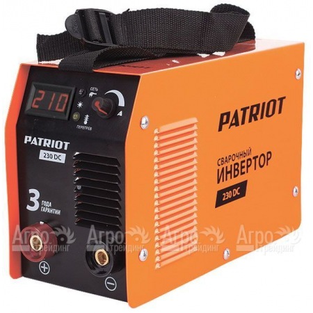 Инверторный сварочный аппарат Patriot 230 DC в Барнауле