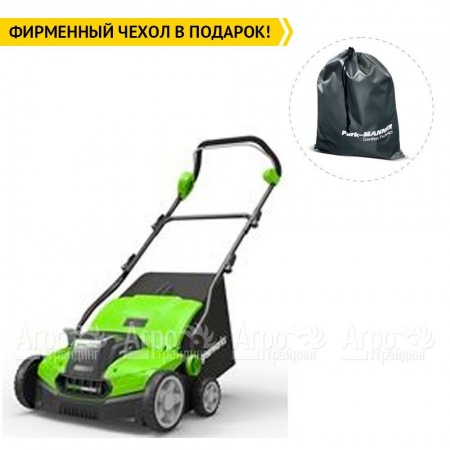 Аккумуляторный вертикуттер GreenWorks GD40SC36 (2511507UF) в Барнауле