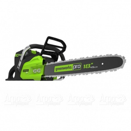 Аккумуляторная пила GreenWorks GD80CS50 80V-18  в Барнауле