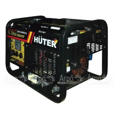 Дизельгенератор Huter LDG14000CLE 10 кВт в Барнауле