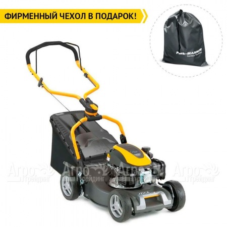 Газонокосилка бензиновая Stiga Collector 543 в Барнауле