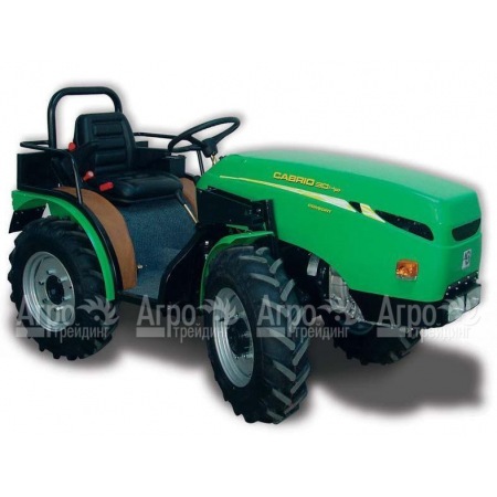 Многофункциональный минитрактор AgroService Cabrio MT8-232 Комфорт 30 л.с. с передним мостом в Барнауле