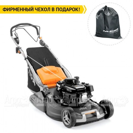 Газонокосилка бензиновая Stiga Twinclip 55 SR H BBC  в Барнауле