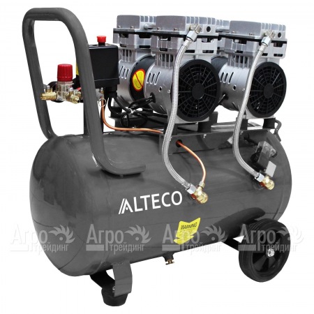 Компрессор безмасляный Alteco 50 L в Барнауле